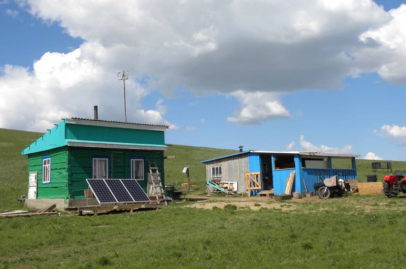 Солнечная электростанция в Точкине