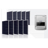 Сетевая солнечная электростанция 3 кВт