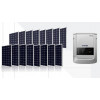 Сетевая солнечная электростанция 5 кВт